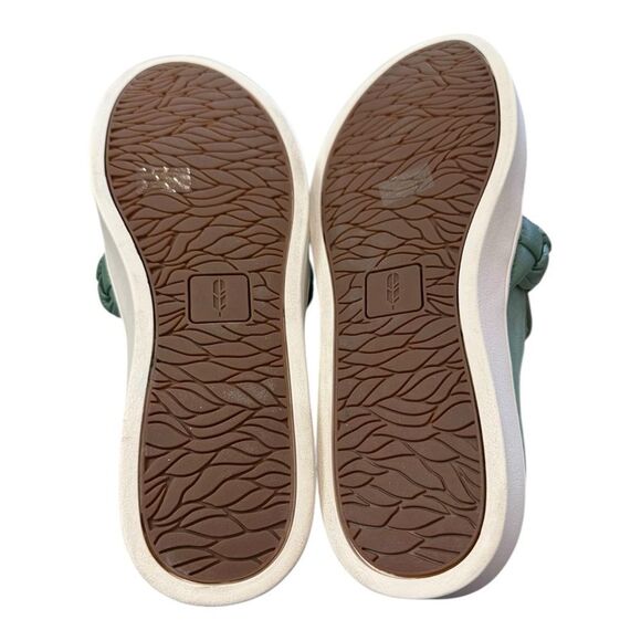 NEW Revitalign Barbados Hanna Braid Frst Green Slip-on Mules 12 - Picture 6 of 6